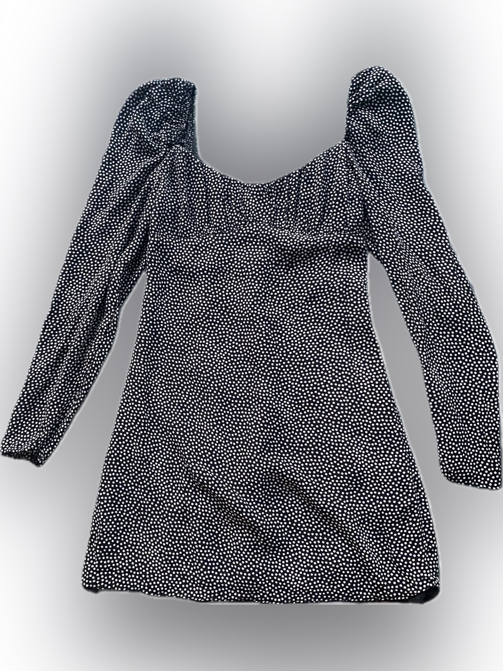 Zara Polka Dot Mini Dress